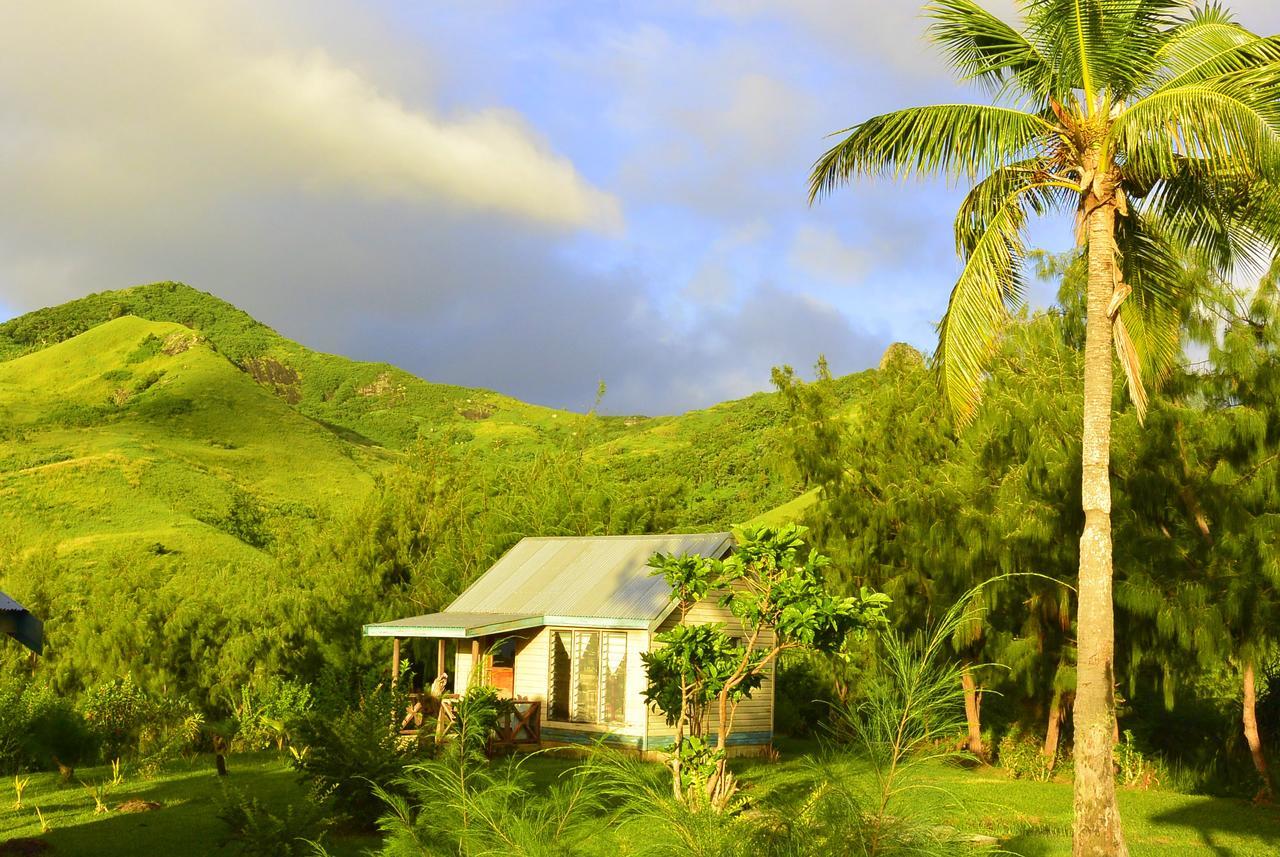 Вілла Waitui Basecamp Matacawalevu Island Екстер'єр фото