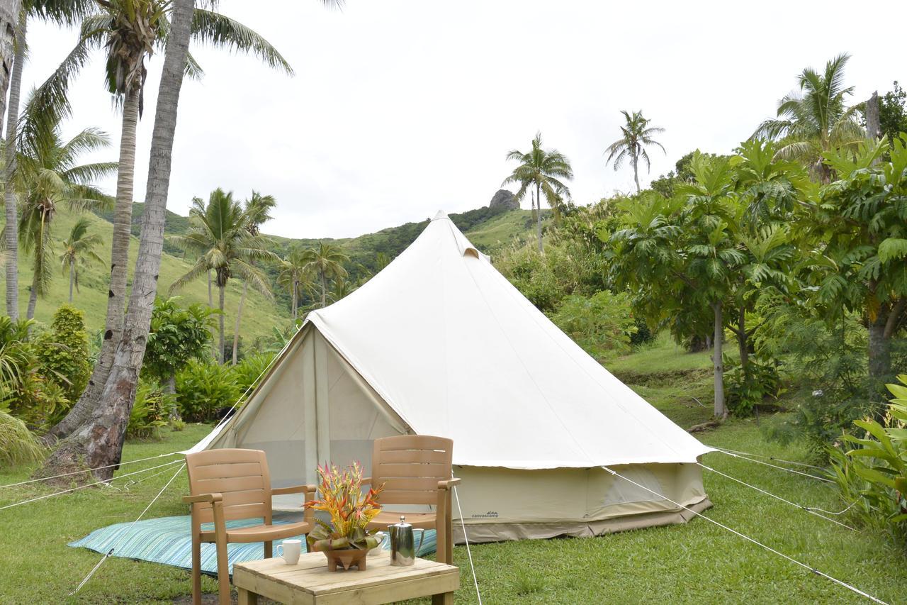 Вілла Waitui Basecamp Matacawalevu Island Екстер'єр фото