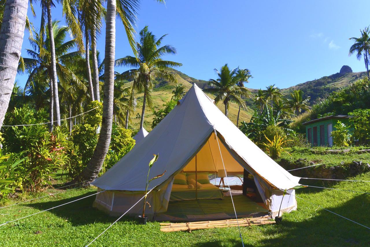 Вілла Waitui Basecamp Matacawalevu Island Екстер'єр фото