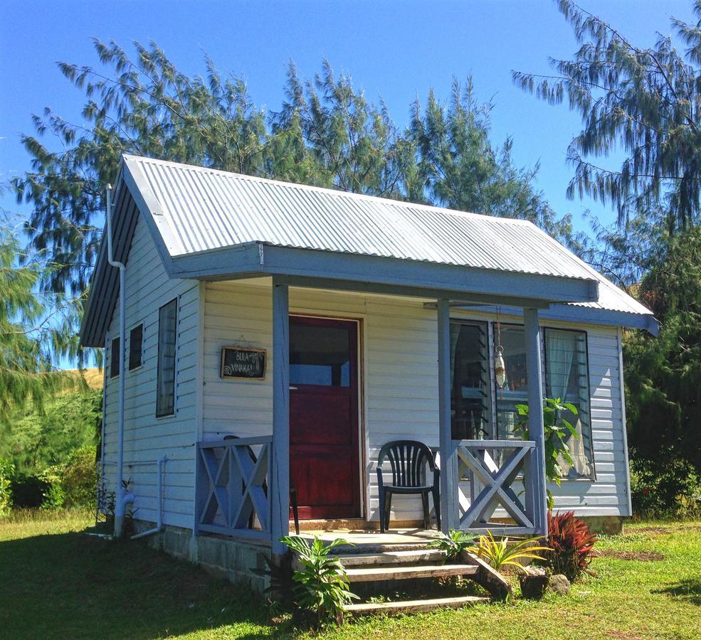 Вілла Waitui Basecamp Matacawalevu Island Екстер'єр фото